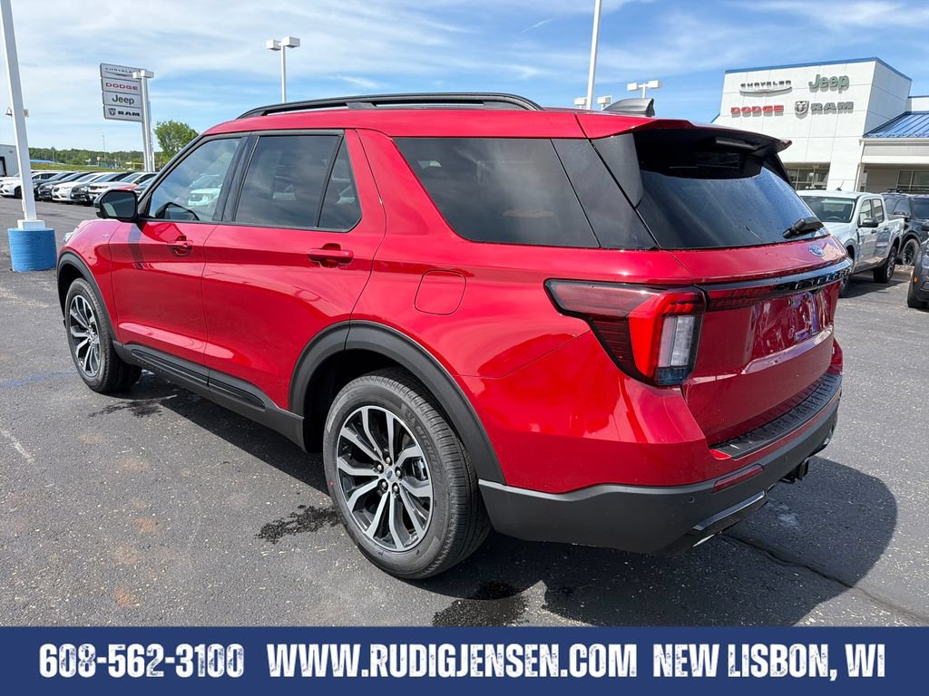 New 2026 Ford Explorer ST-Line AWD/4WD image 4