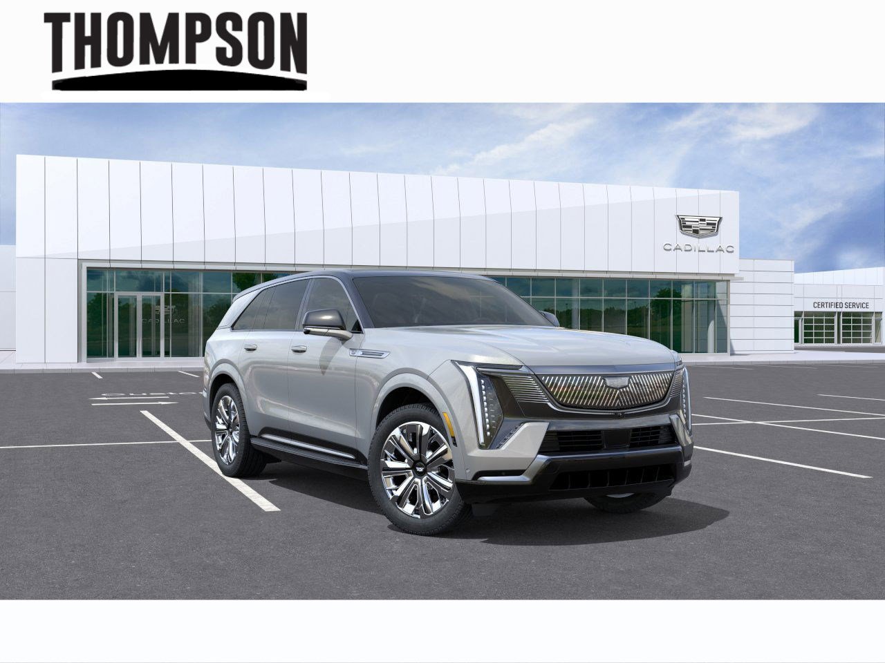 New 2025 Cadillac Escalade IQ Luxury 2 w/ LPO, Radiant Package