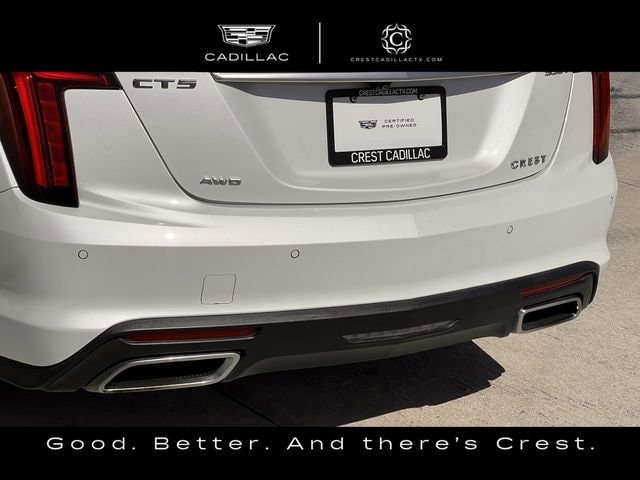 Used 2022 Cadillac CT5 Premium Luxury AWD/4WD image 9