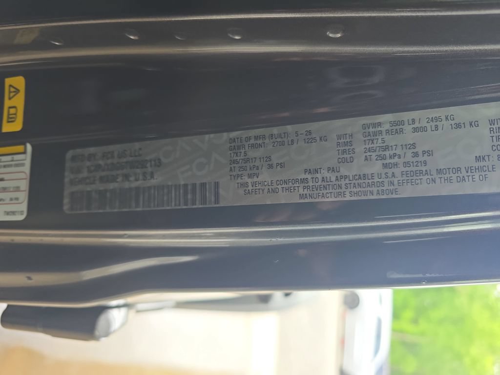 New 2026 Jeep Wrangler Unlimited Sport AWD/4WD image 36