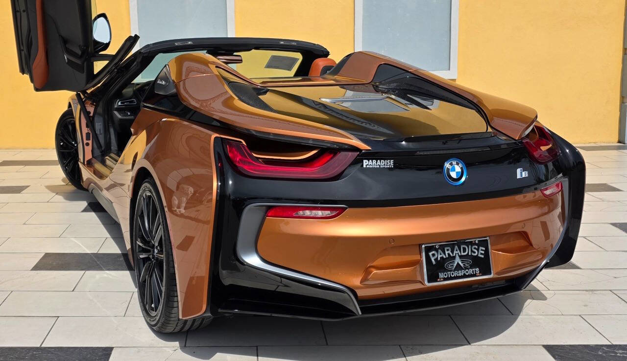Used 2019 BMW i8 Roadster image 24