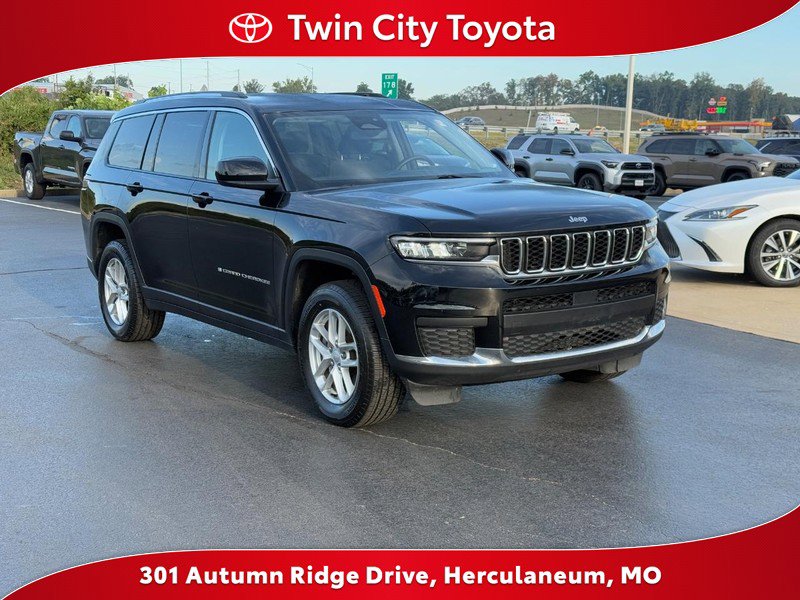 Used 2023 Jeep Grand Cherokee L Laredo