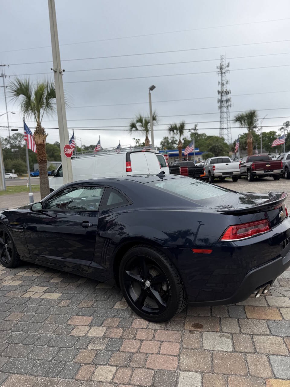 Used 2015 Chevrolet Camaro LT w/ RS Package RWD image 11