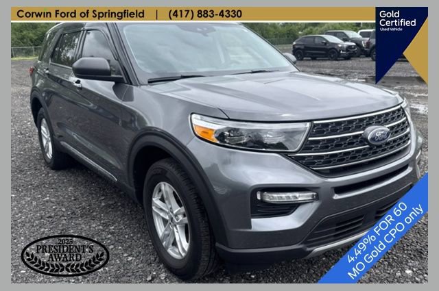 Used 2024 Ford Explorer XLT w/ Equipment Group 202A