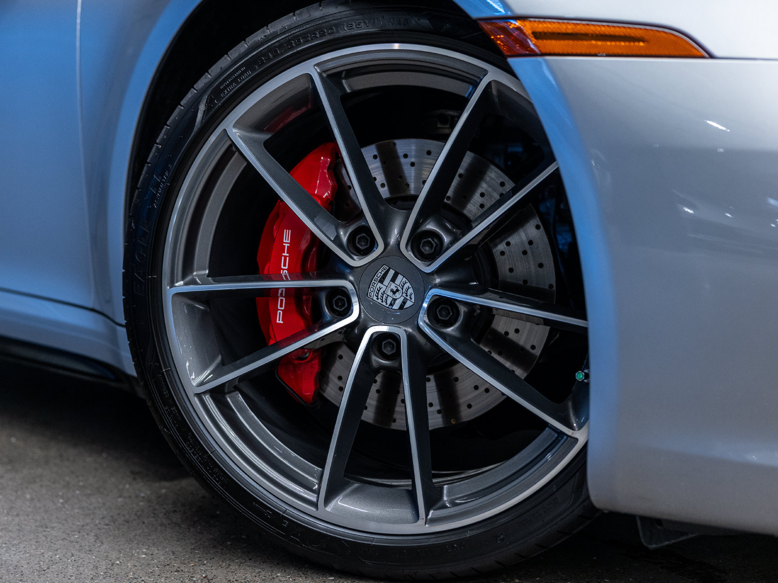 Certified 2024 Porsche 911 Carrera 4S AWD/4WD image 12