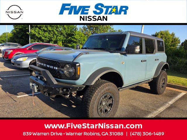 Used 2023 Ford Bronco Wildtrak image 3