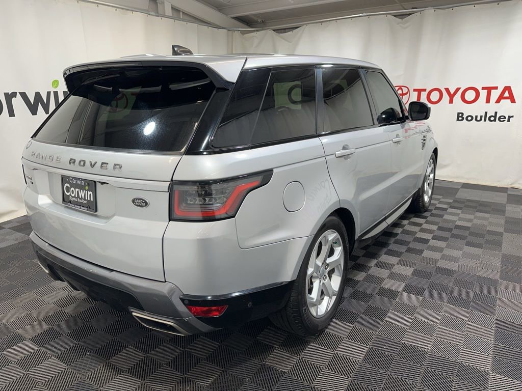 Used 2020 Land Rover Range Rover Sport HSE image 7