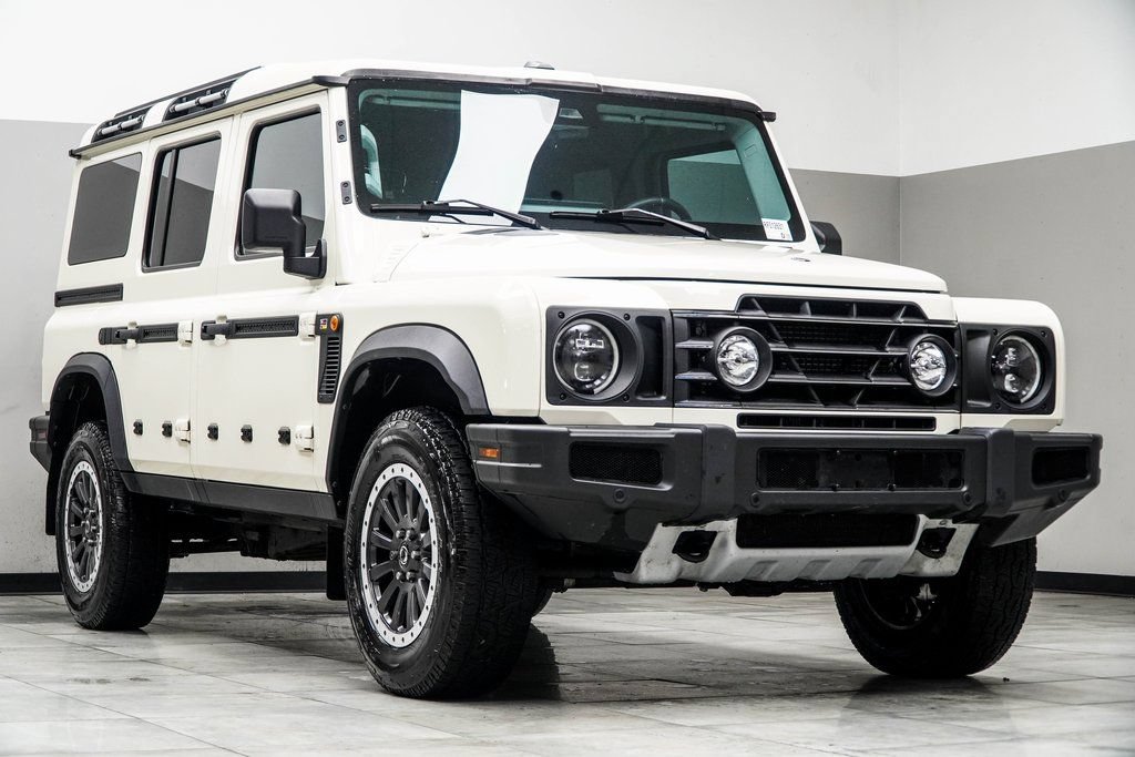 Used 2024 INEOS Grenadier Station Wagon AWD/4WD image 4