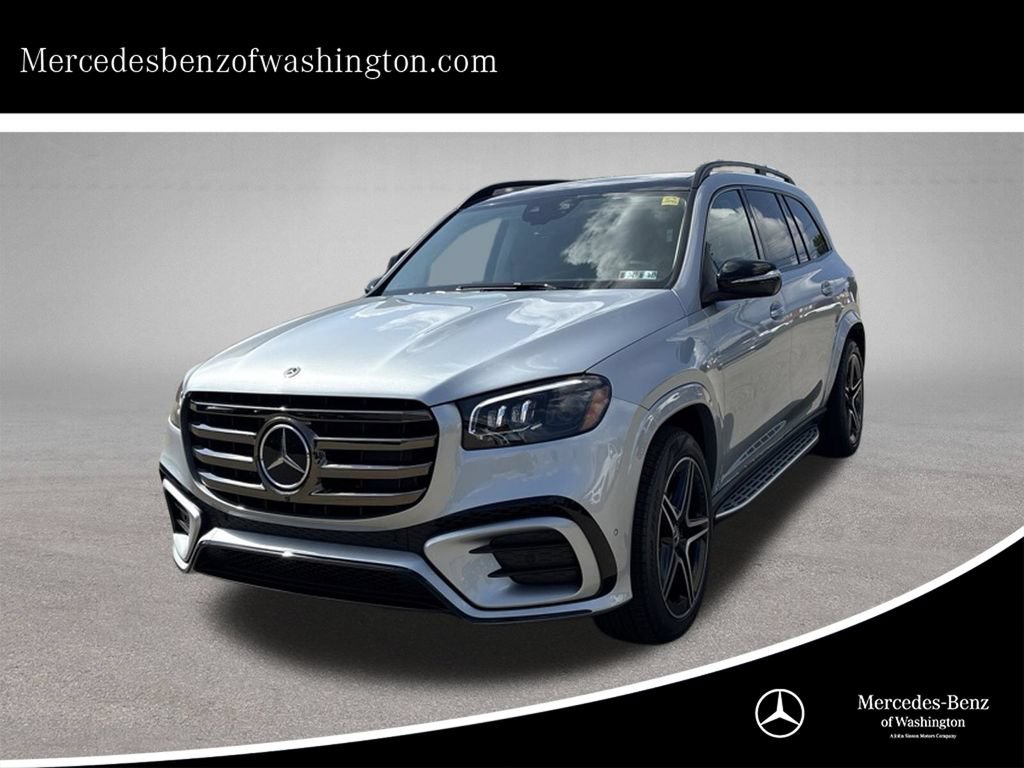 New 2026 Mercedes-Benz GLS 450 4MATIC image 1