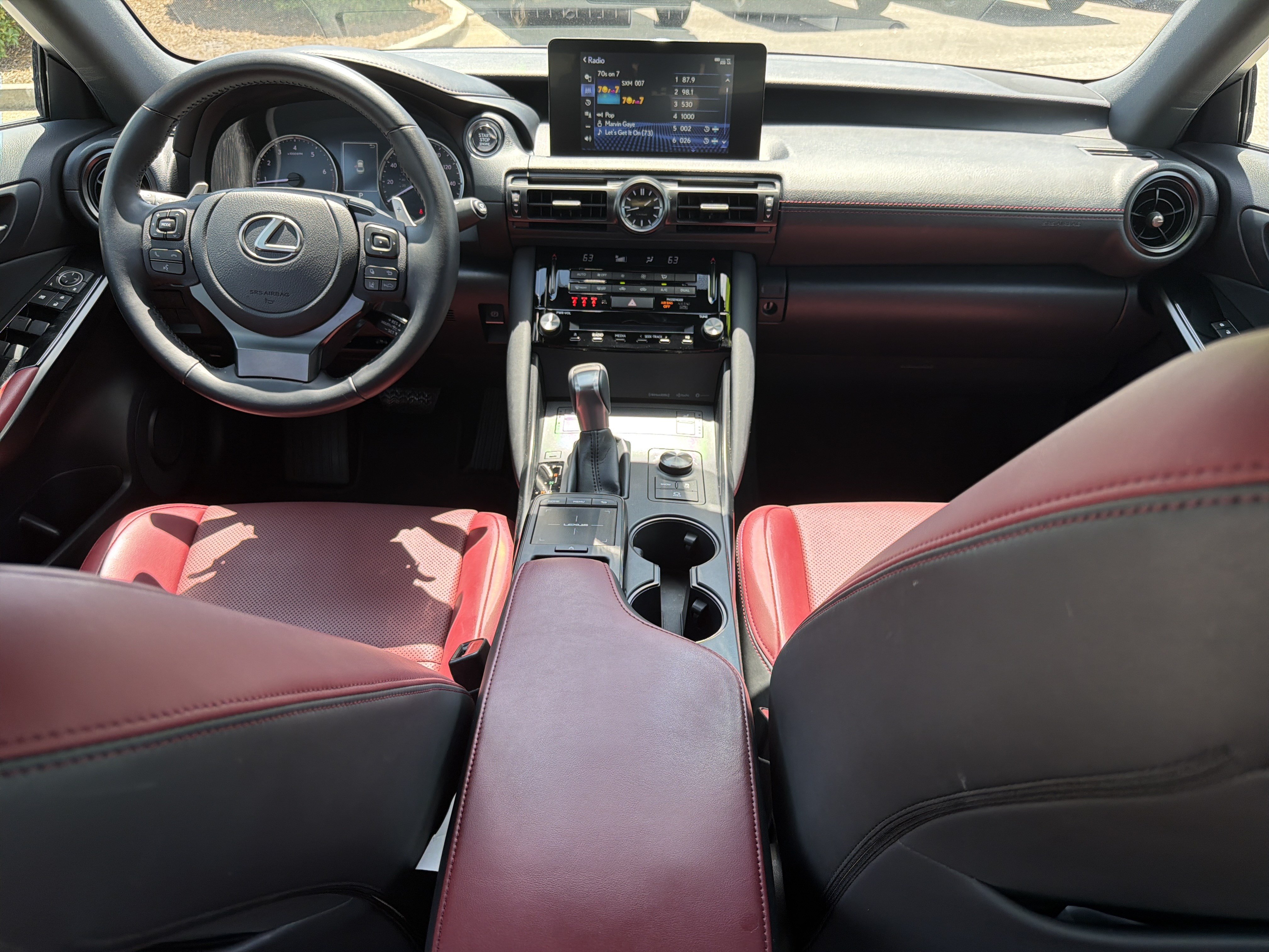 Used 2024 Lexus IS 300 w/ Comfort Package RWD image 4