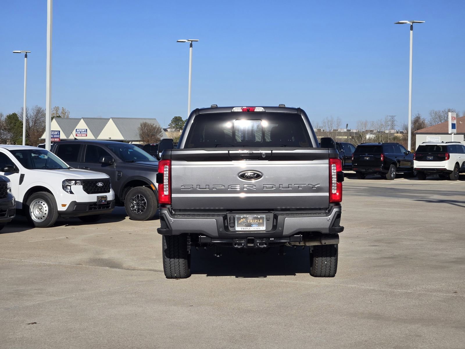 New 2026 Ford F250 Lariat w/ Black Appearance Package image 8