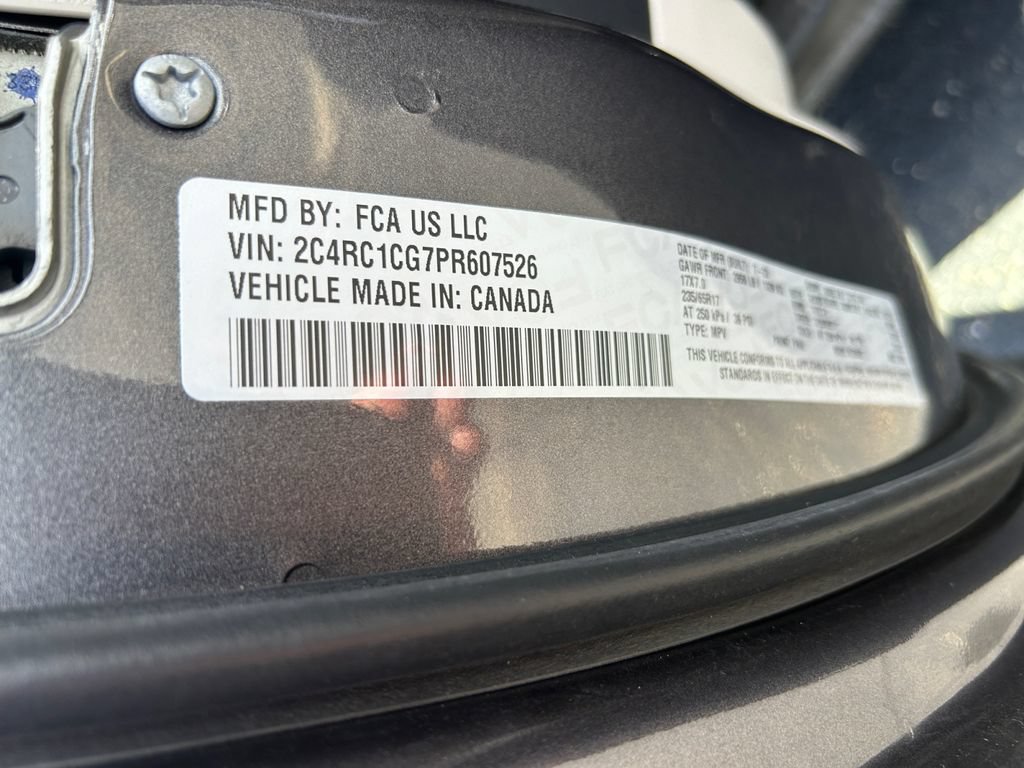 Certified 2023 Chrysler Voyager LX FWD image 32