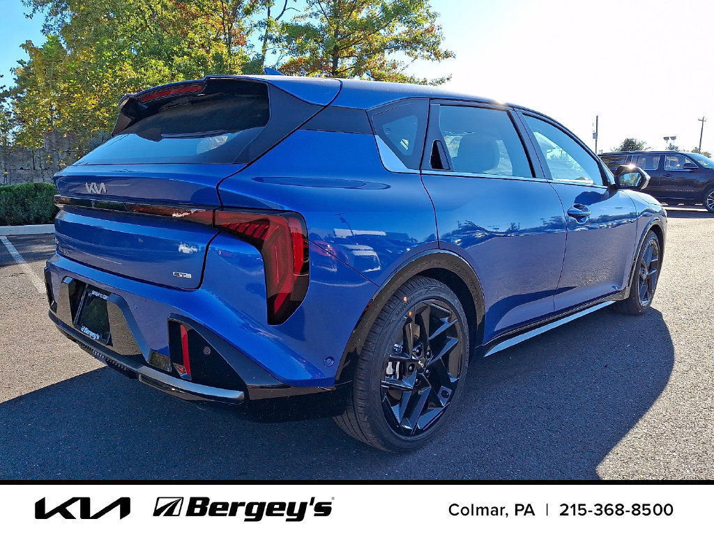 New 2026 Kia K4 GT-Line Turbo FWD image 3