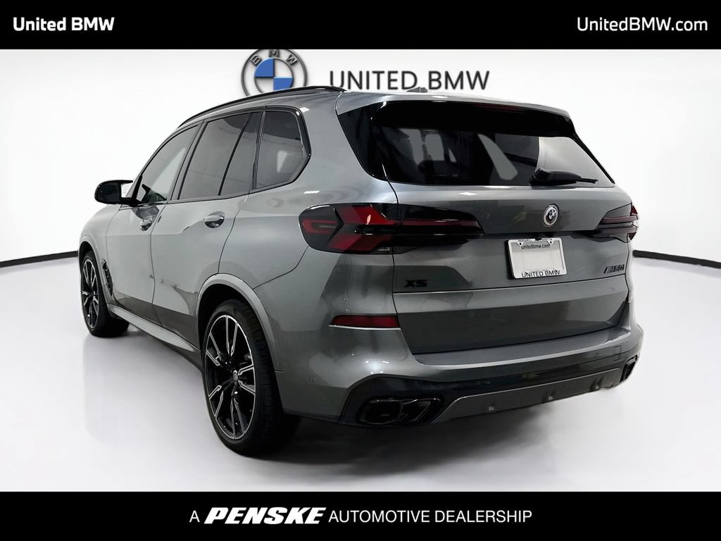 Certified 2026 BMW X5 M60i AWD/4WD image 7