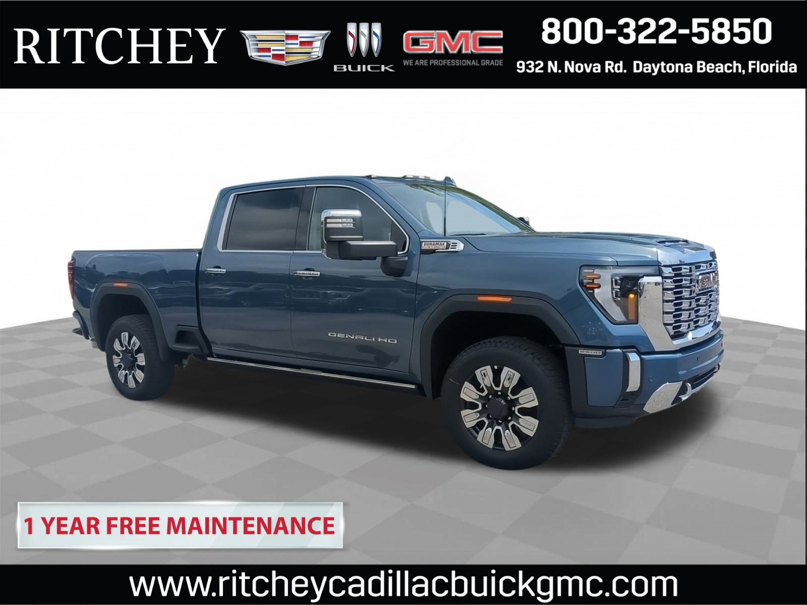 New 2025 GMC Sierra 2500 Denali w/ Denali Reserve Package