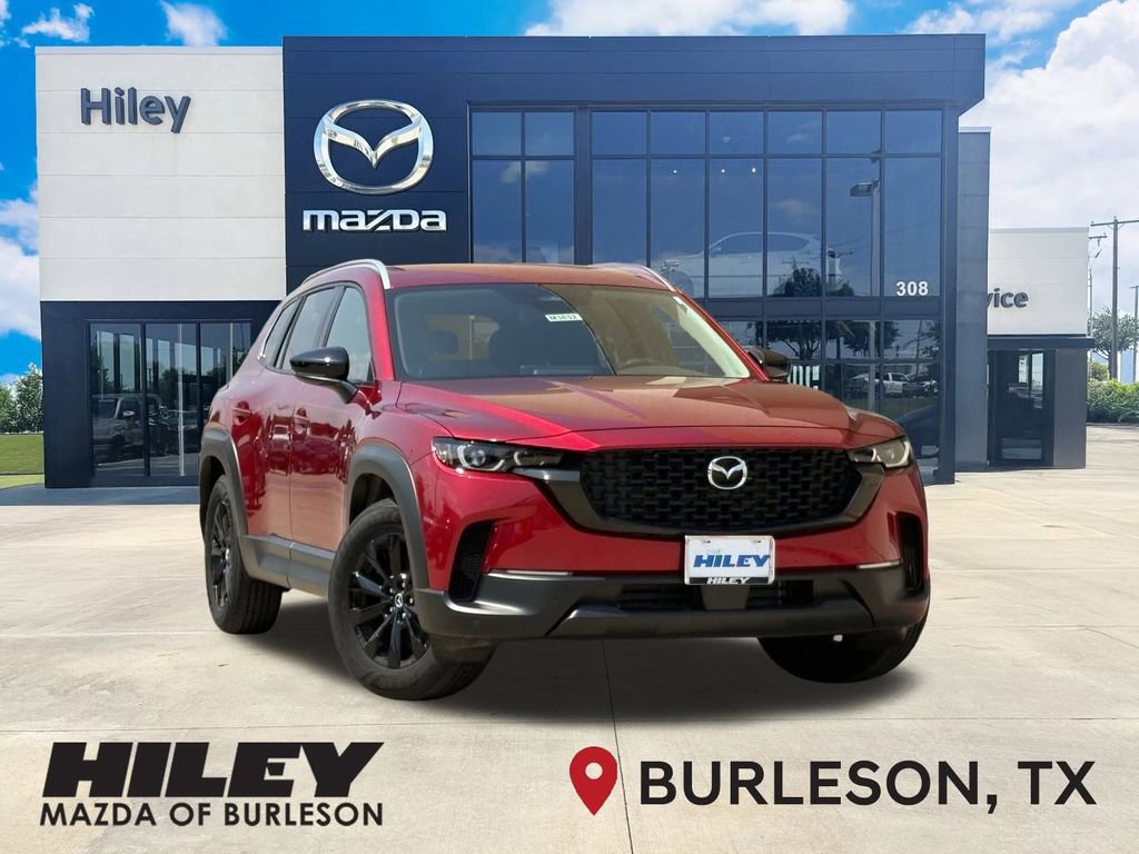 Used 2025 MAZDA CX-50 AWD 2.5 S w/ Cargo Package