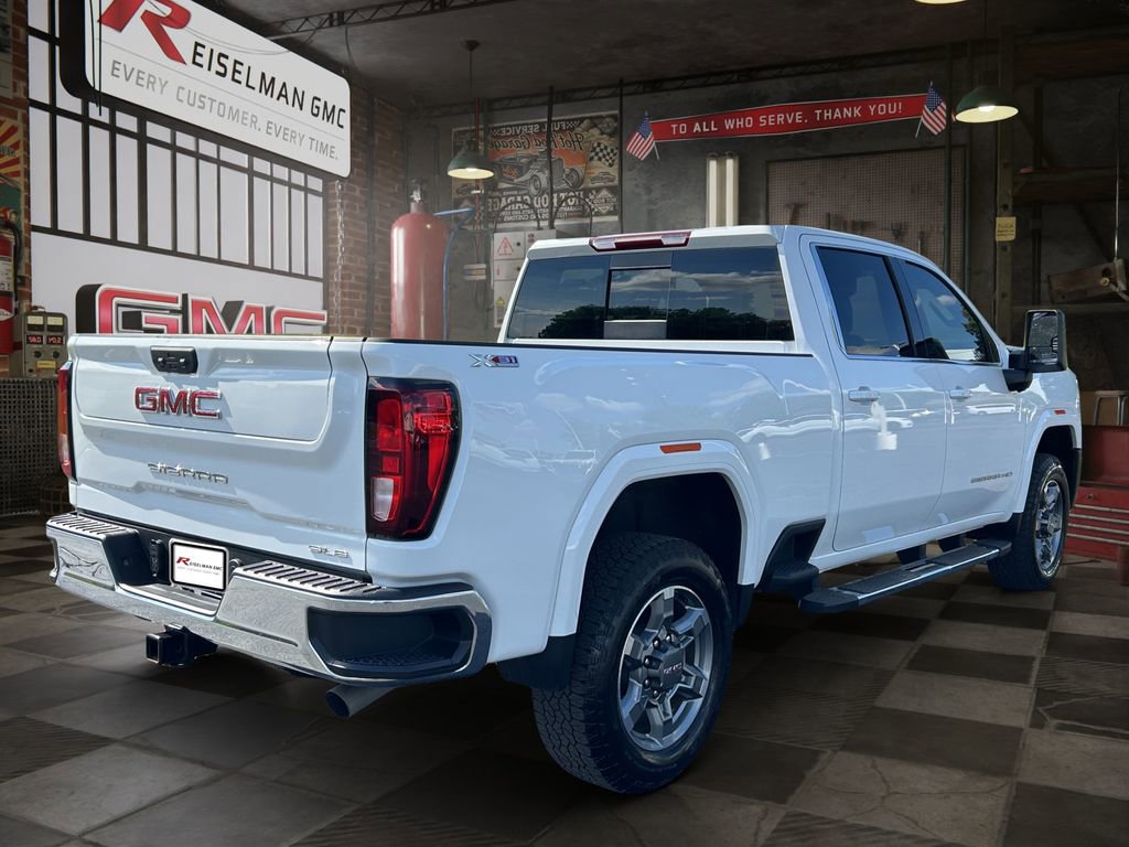 Certified 2025 GMC Sierra 2500 SLE w/ SLE Value Package; AWD/4WD image 3