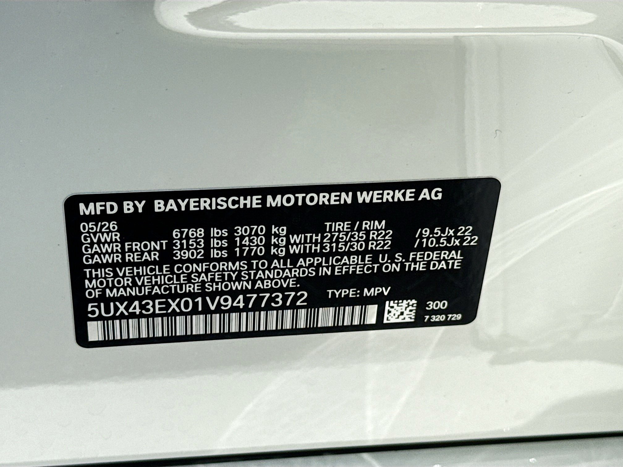 New 2027 BMW X6 M60i AWD/4WD image 44