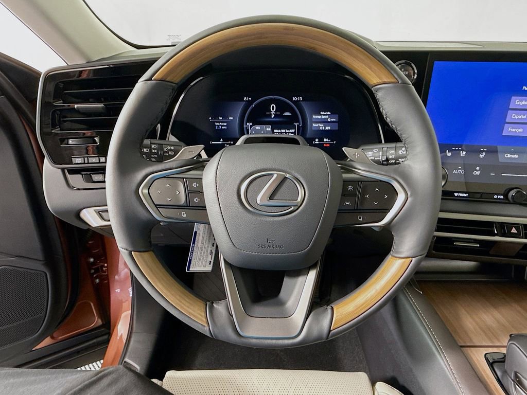 New 2026 Lexus RX 350h AWD/4WD image 10