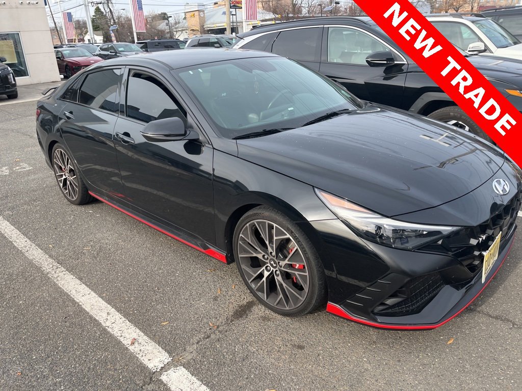 Used 2023 Hyundai Elantra N w/ Cargo Package