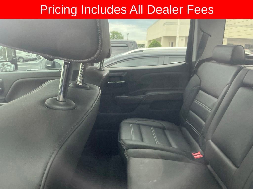 Used 2018 GMC Sierra 2500 Denali w/ Duramax Plus Package AWD/4WD image 7