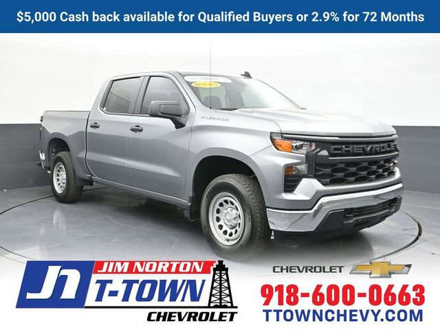 New 2025 Chevrolet Silverado 1500 W/T w/ WT Value Package