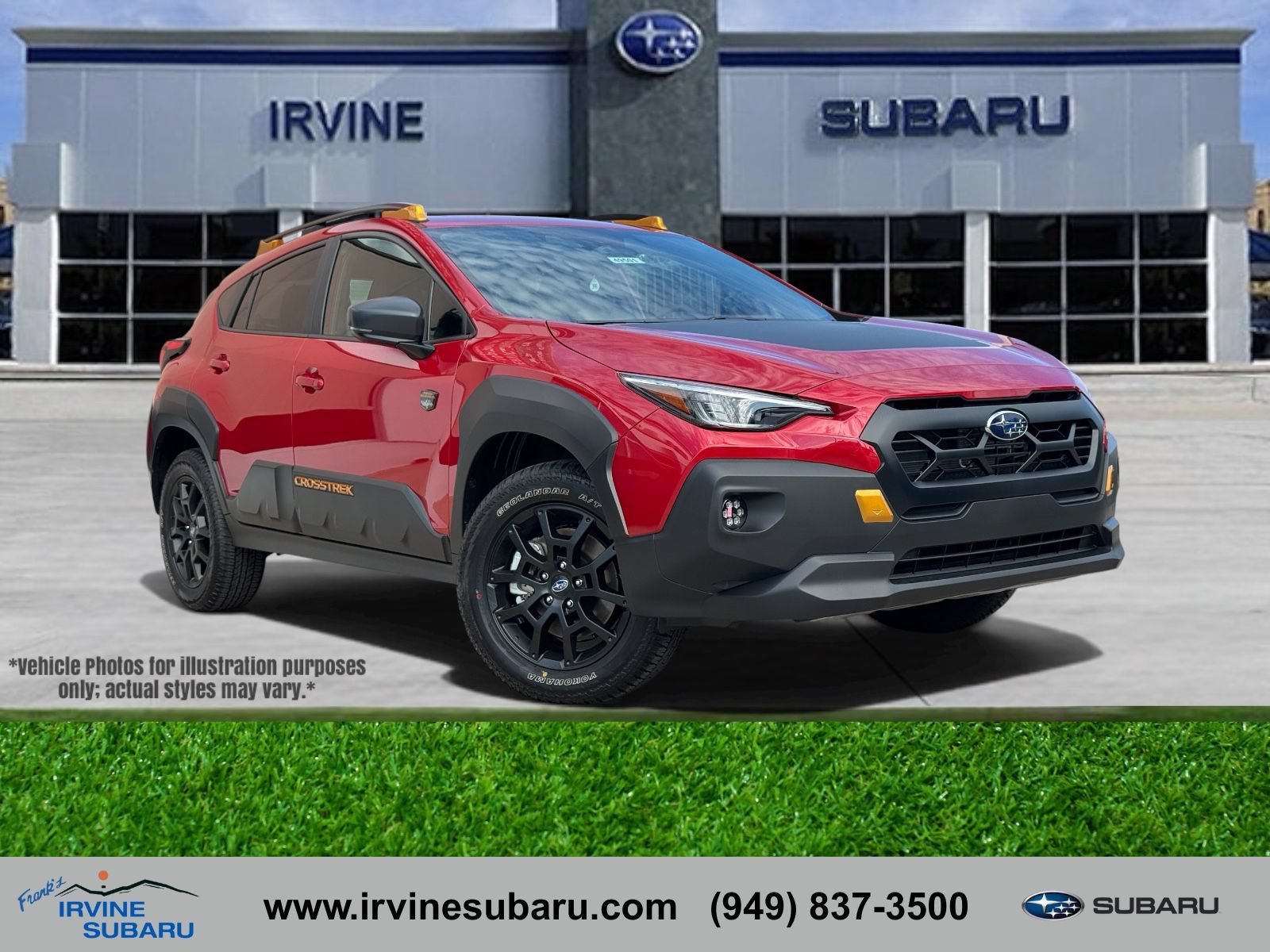 New 2026 Subaru Crosstrek 2.5i Wilderness AWD/4WD video 1