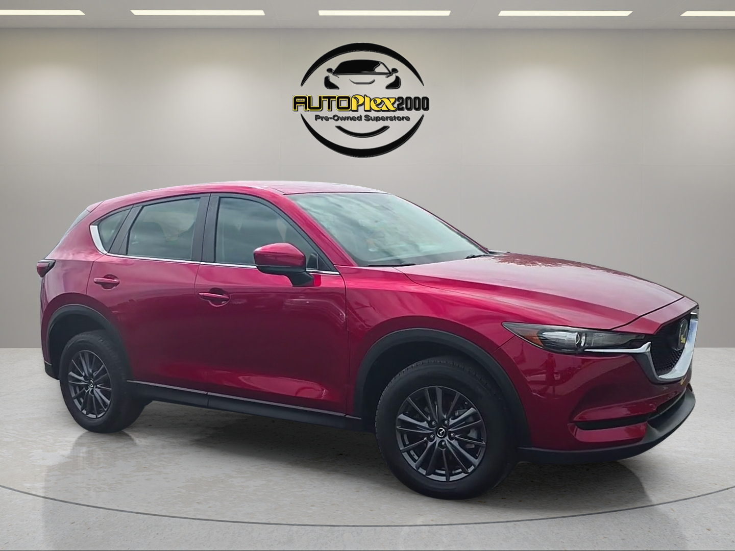 Used 2019 MAZDA CX-5 Sport w/ I-ACTIVSENSE Package