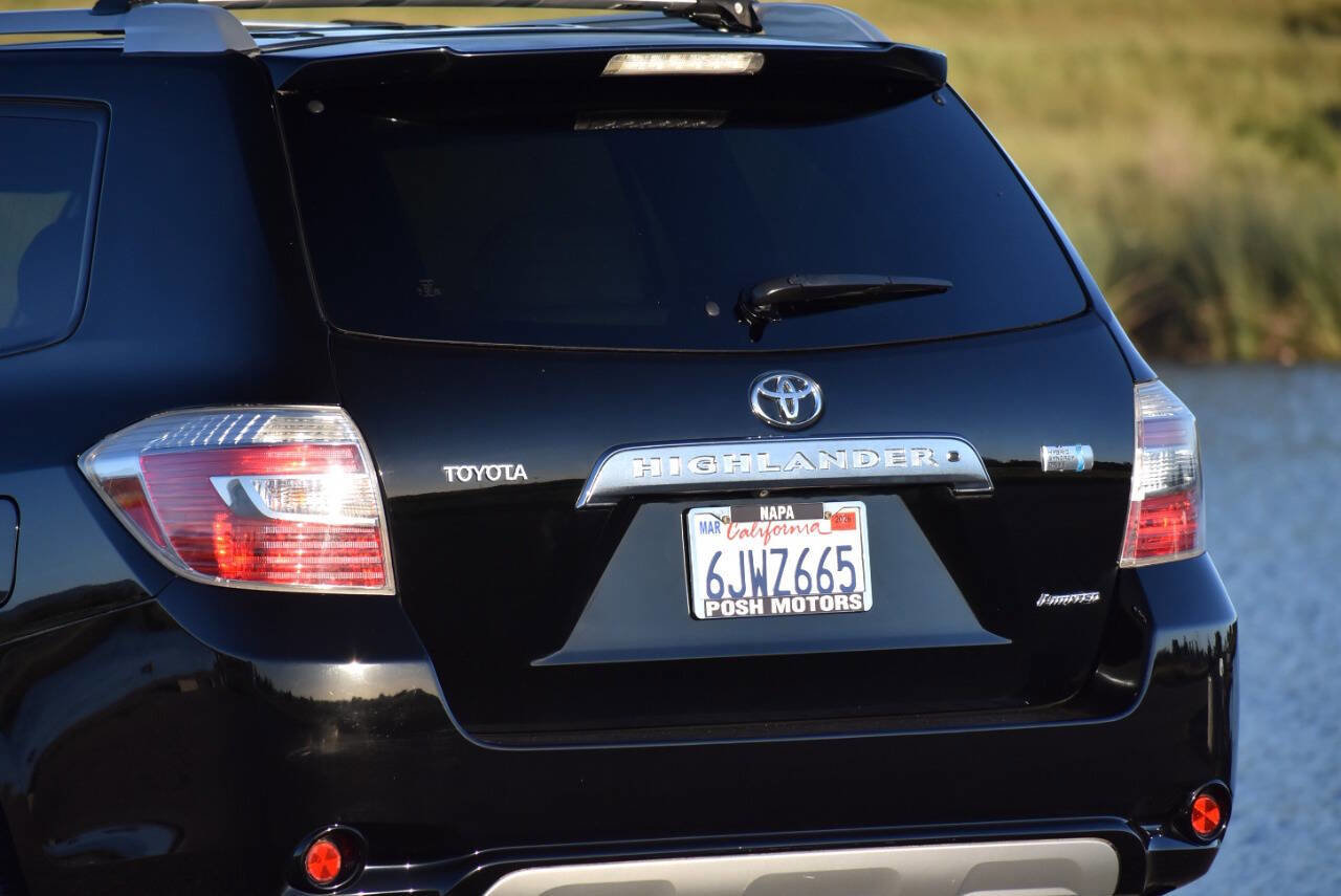 Used 2008 Toyota Highlander Limited AWD/4WD image 10