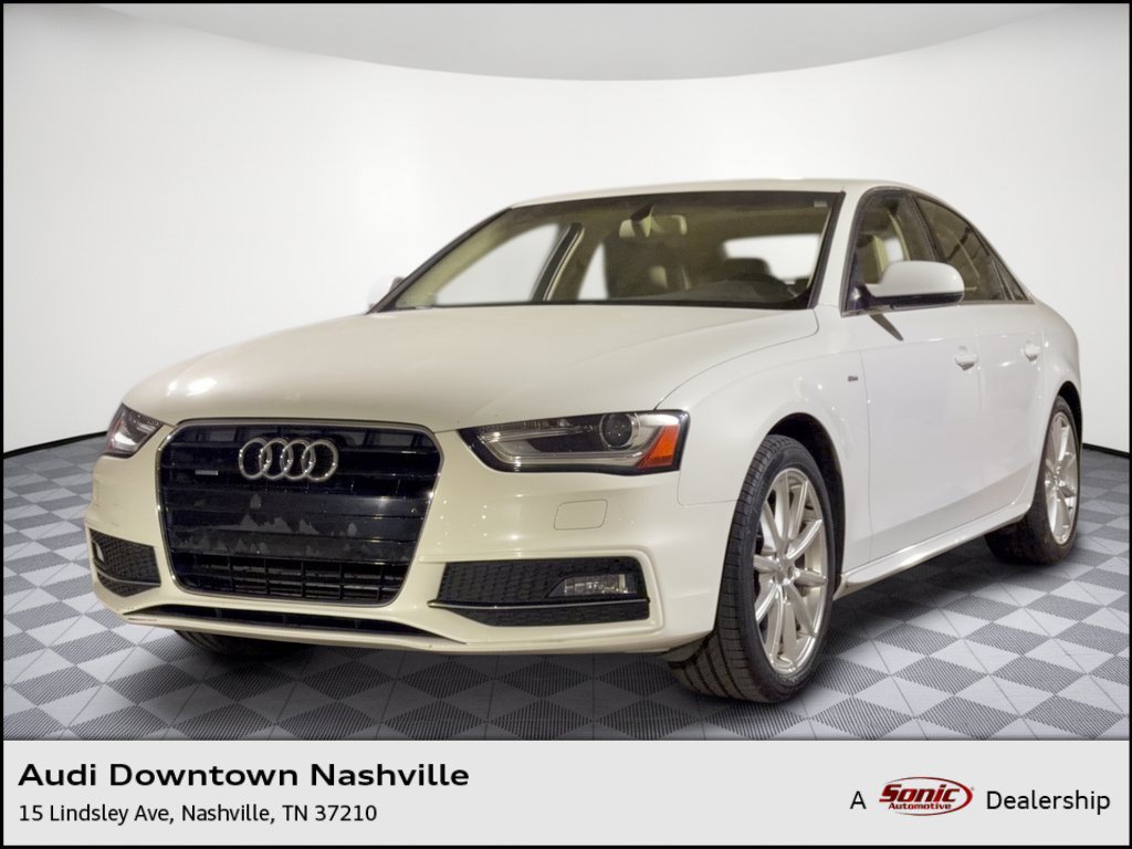 Used 2015 Audi A4 2.0T Premium Plus w/ Technology Package AWD/4WD image 1