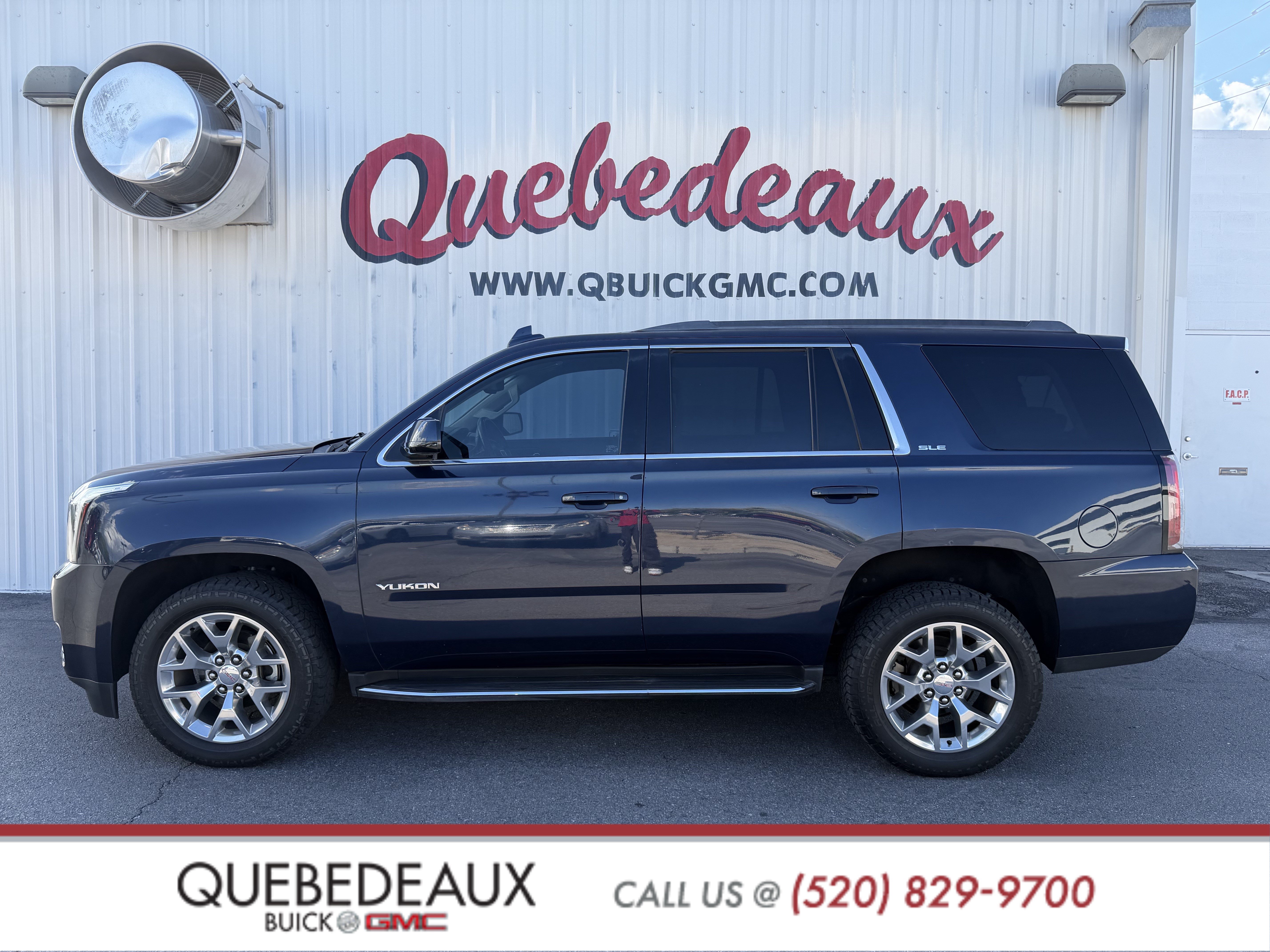 Used 2019 GMC Yukon SLE w/ SLE Value Package RWD image 8