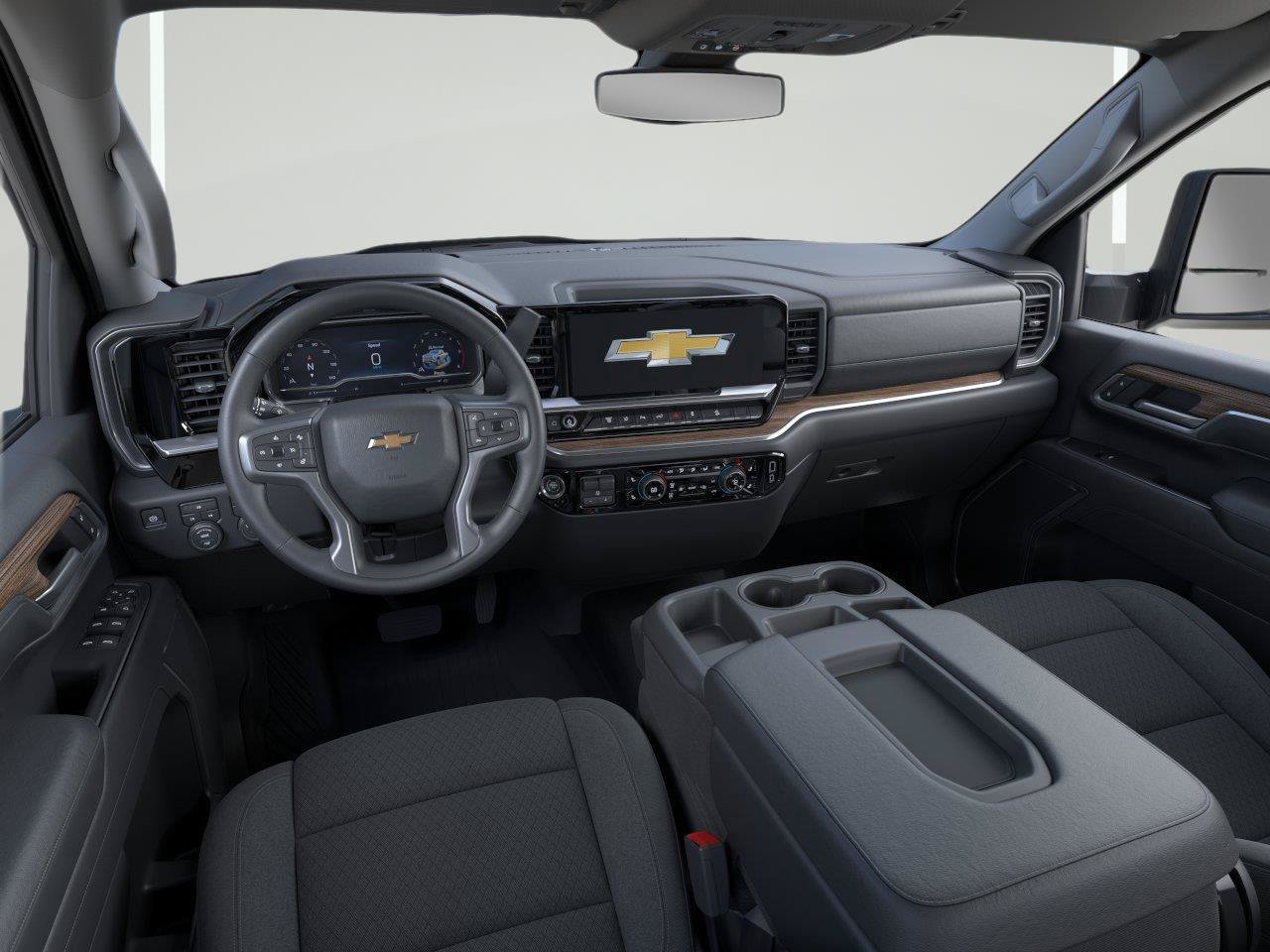 New 2026 Chevrolet Silverado 2500 LT w/ Safety Package AWD/4WD image 15