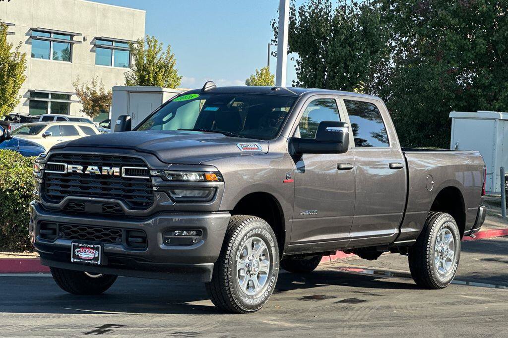 New 2026 RAM 2500 Big Horn AWD/4WD image 8