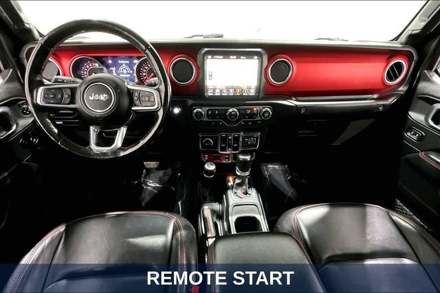 Used 2021 Jeep Gladiator Rubicon w/ Dual Top Group AWD/4WD image 11