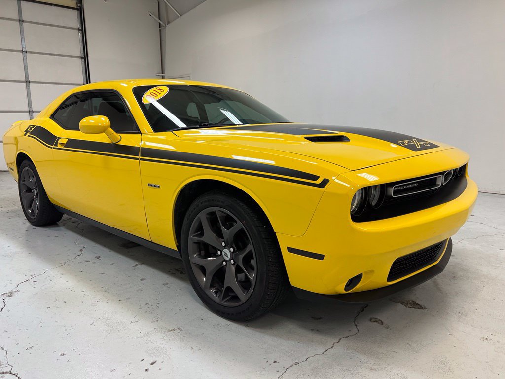 Used 2018 Dodge Challenger R/T Plus RWD image 8