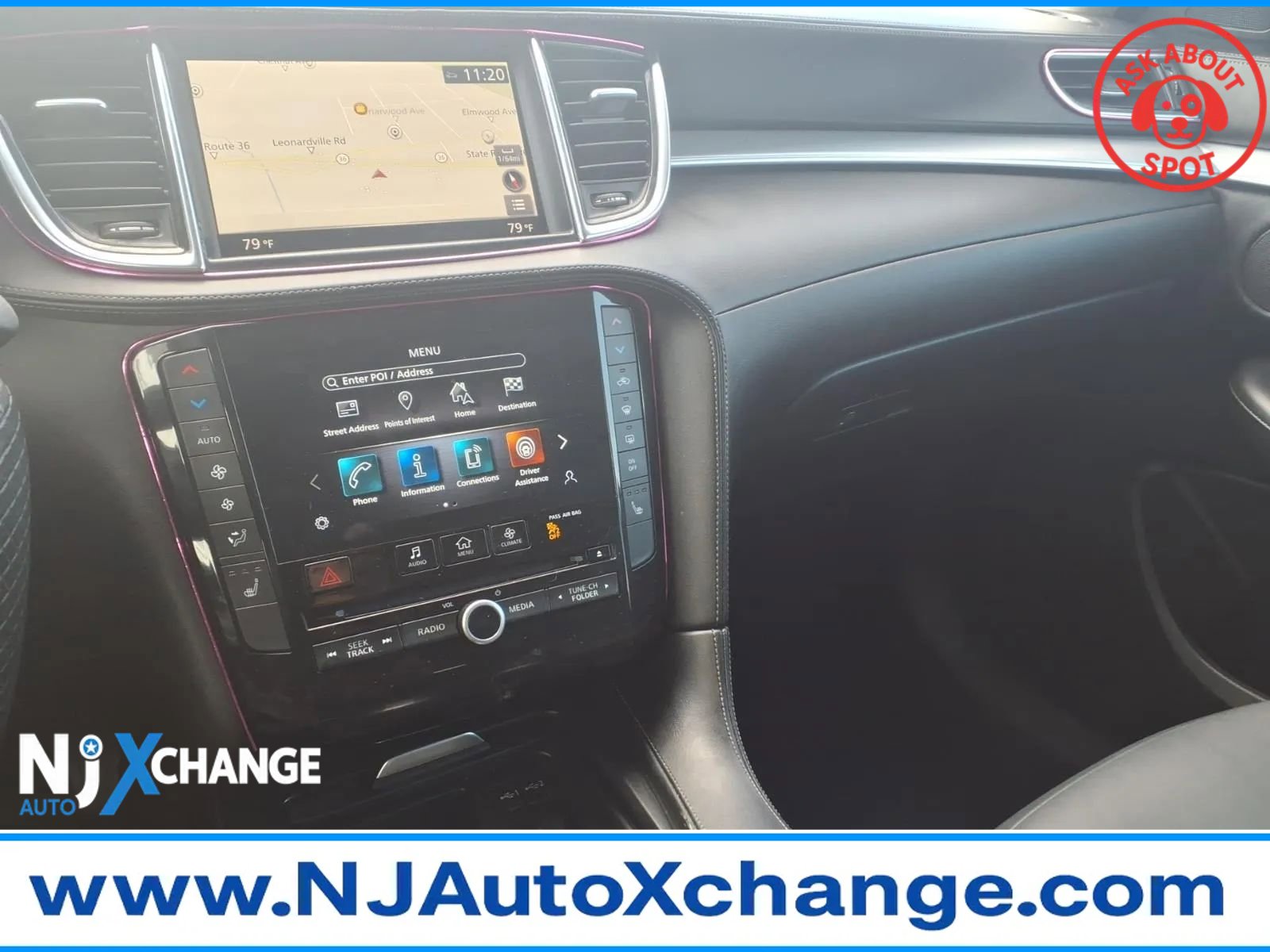 Used 2020 INFINITI QX50 Luxe w/ Navigation Package image 34