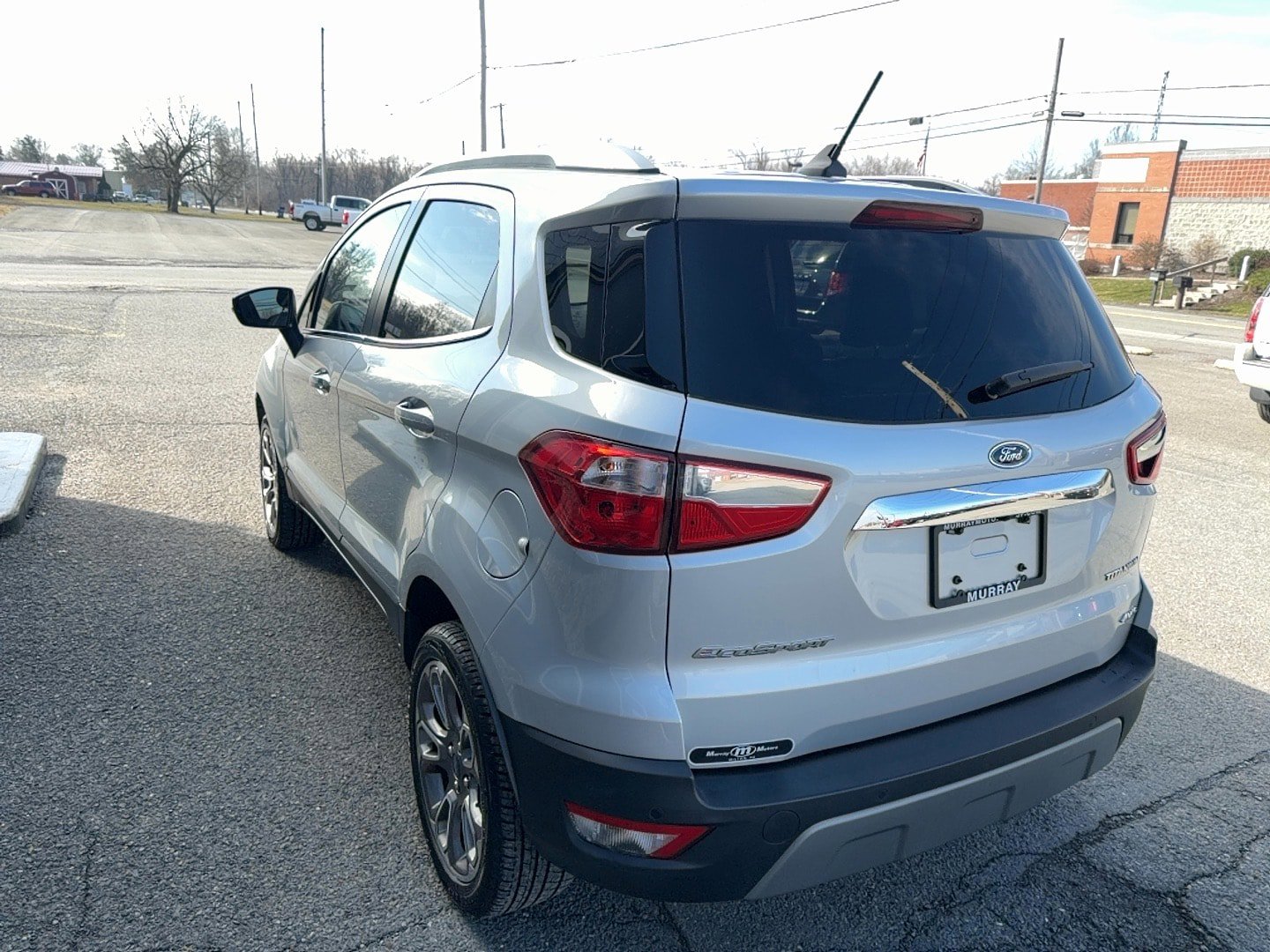 Used 2021 Ford EcoSport Titanium AWD/4WD image 7