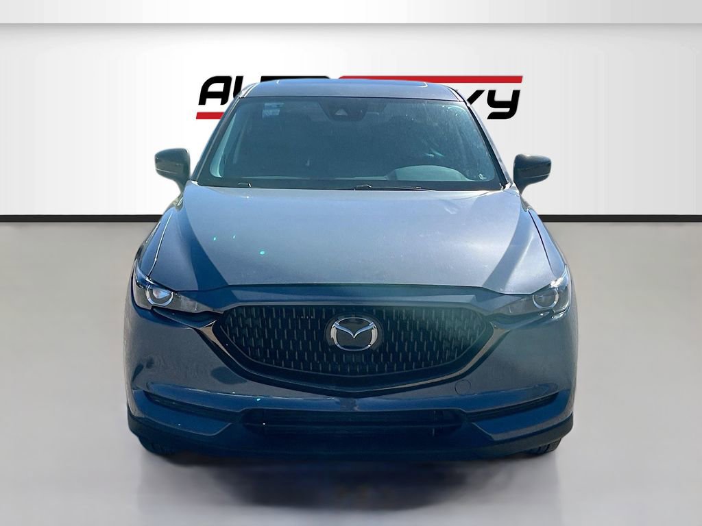 Used 2021 MAZDA CX-5 Carbon Edition image 2