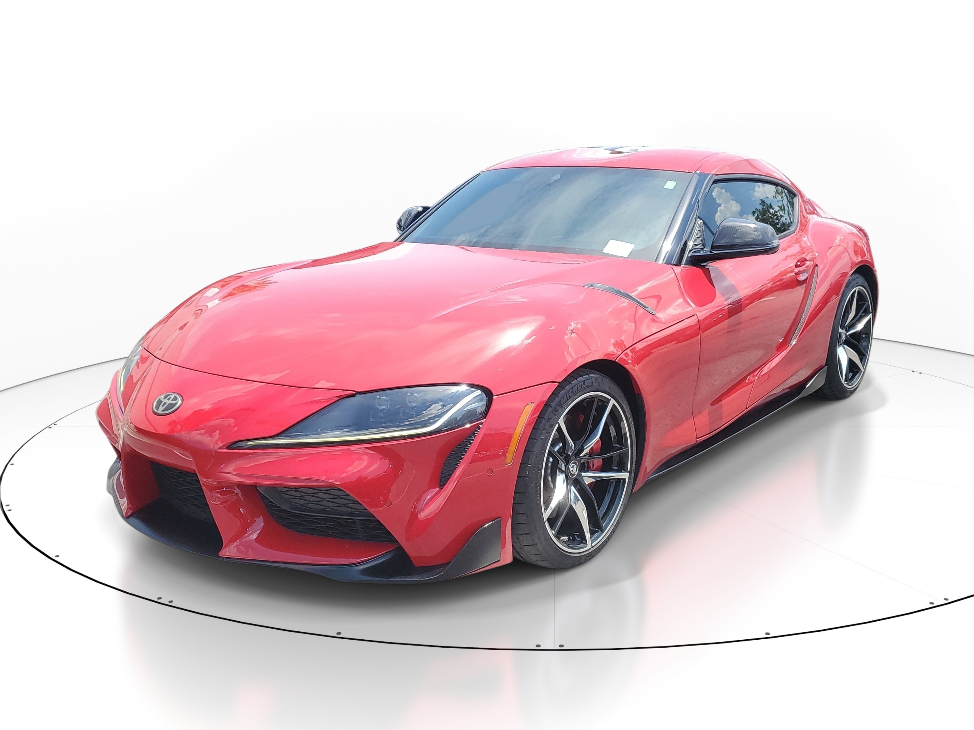 Used 2020 Toyota Supra Premium w/ Driver Assist Package RWD image 4