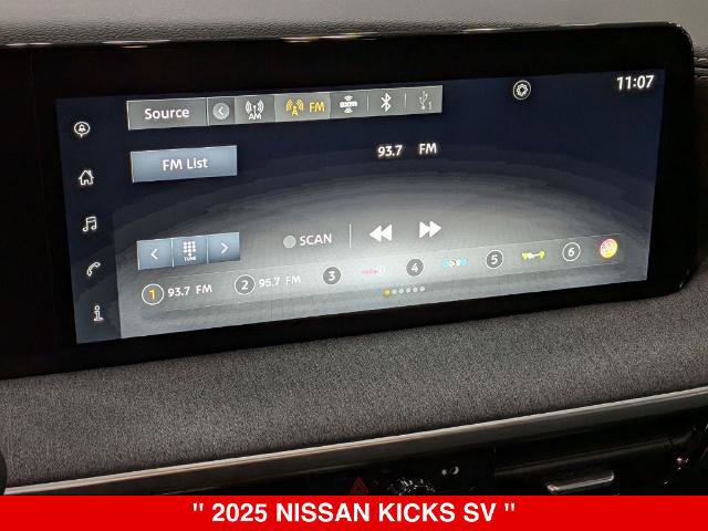Certified 2025 Nissan Kicks SV w/ SV Premium Package AWD/4WD image 25