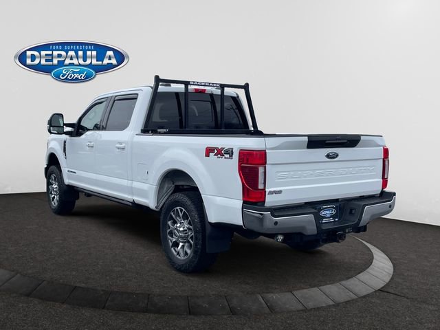 Used 2022 Ford F350 Lariat w/ Lariat Ultimate Package AWD/4WD image 3