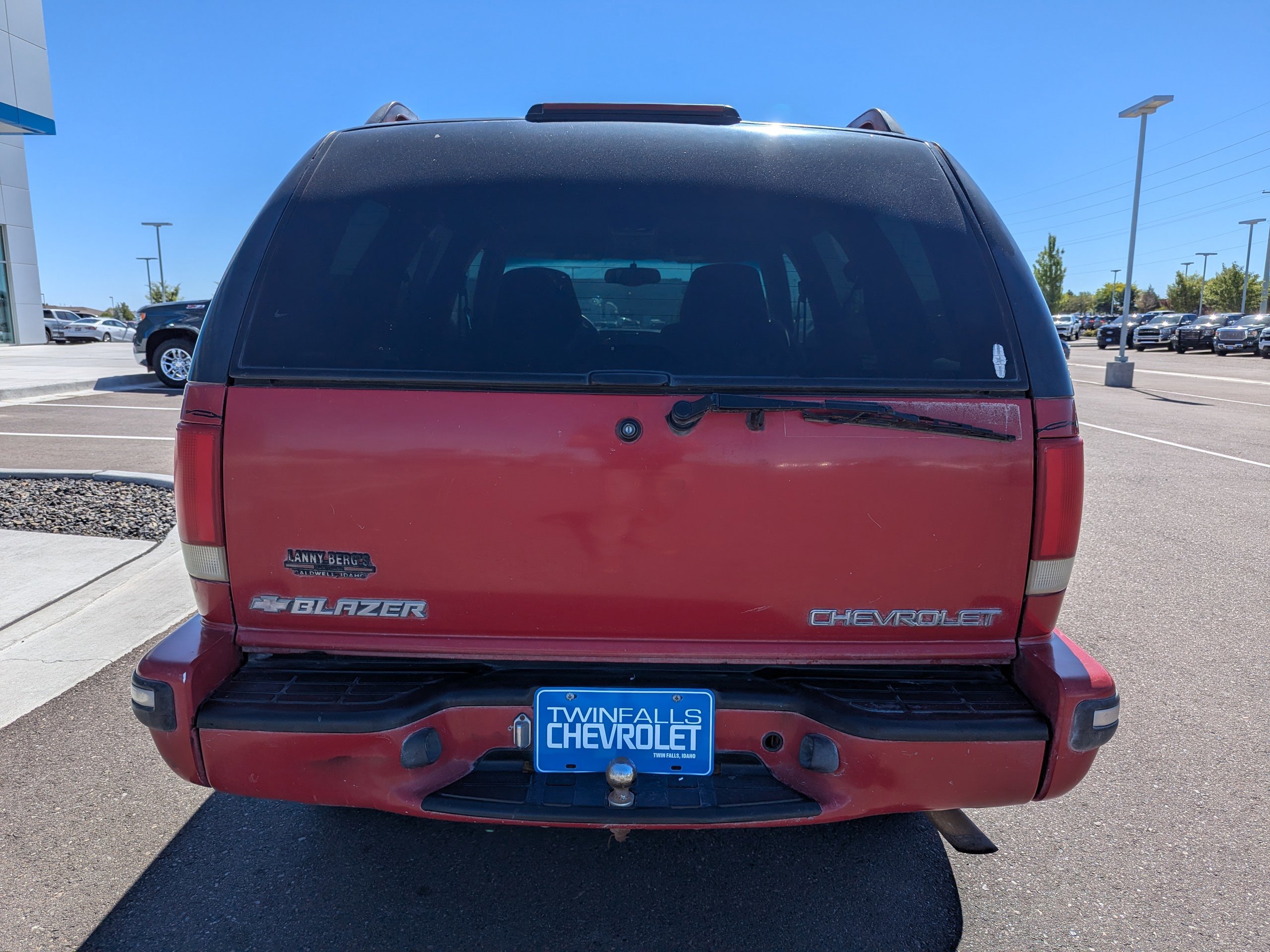 Used 1998 Chevrolet Blazer LS w/ Preferred Equipment Group AWD/4WD image 24