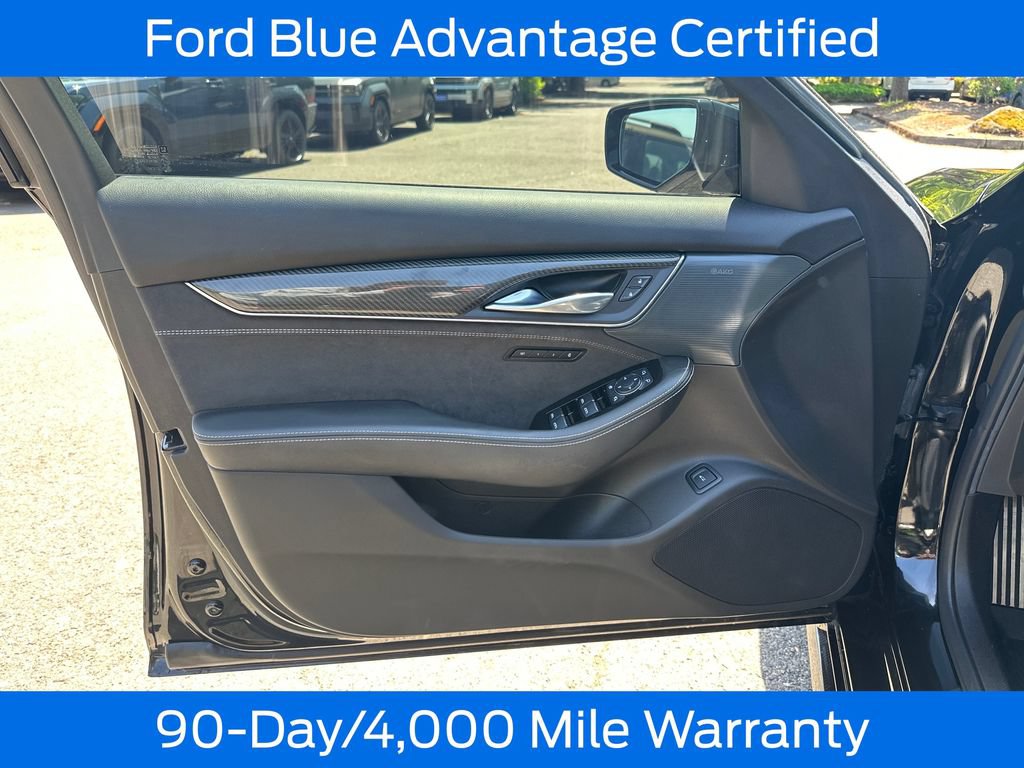 Used 2022 Cadillac CT5 V Blackwing w/ Carbon Fiber Package 2 RWD image 12