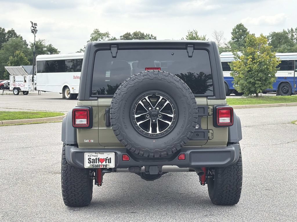 New 2026 Jeep Wrangler Unlimited Sport AWD/4WD image 20