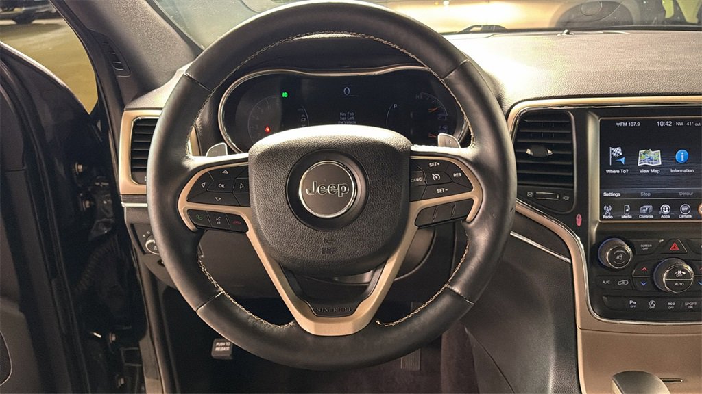 Used 2017 Jeep Grand Cherokee Limited image 20