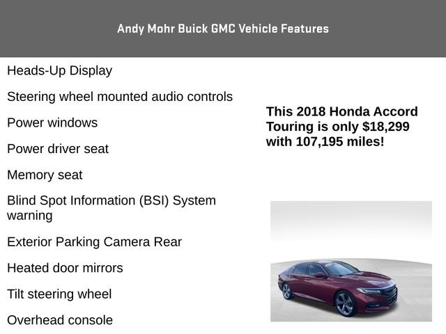 Used 2018 Honda Accord Touring image 12
