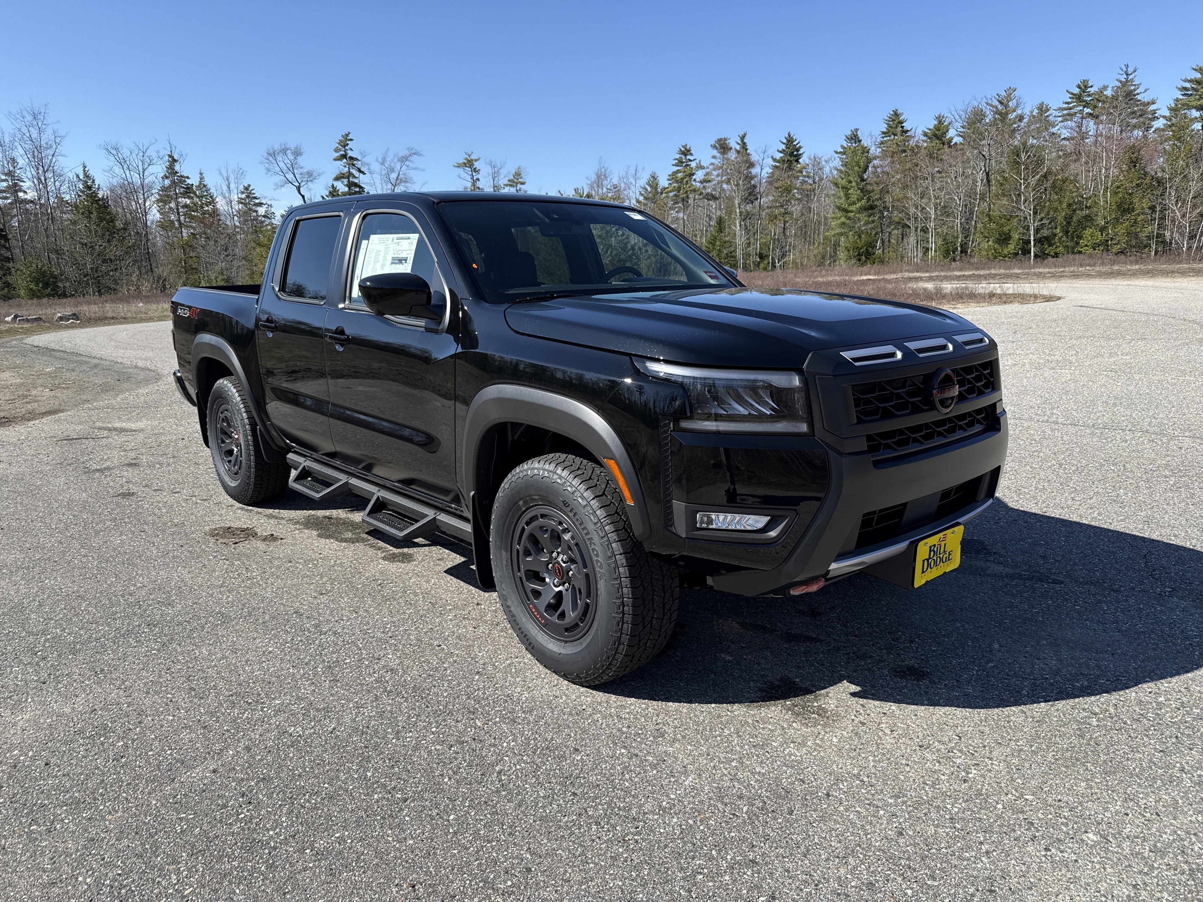 New 2026 Nissan Frontier PRO-4X AWD/4WD image 9