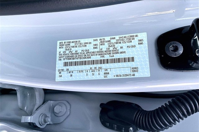 New 2026 Ford F350 Lariat w/ Lariat Premium Package image 8