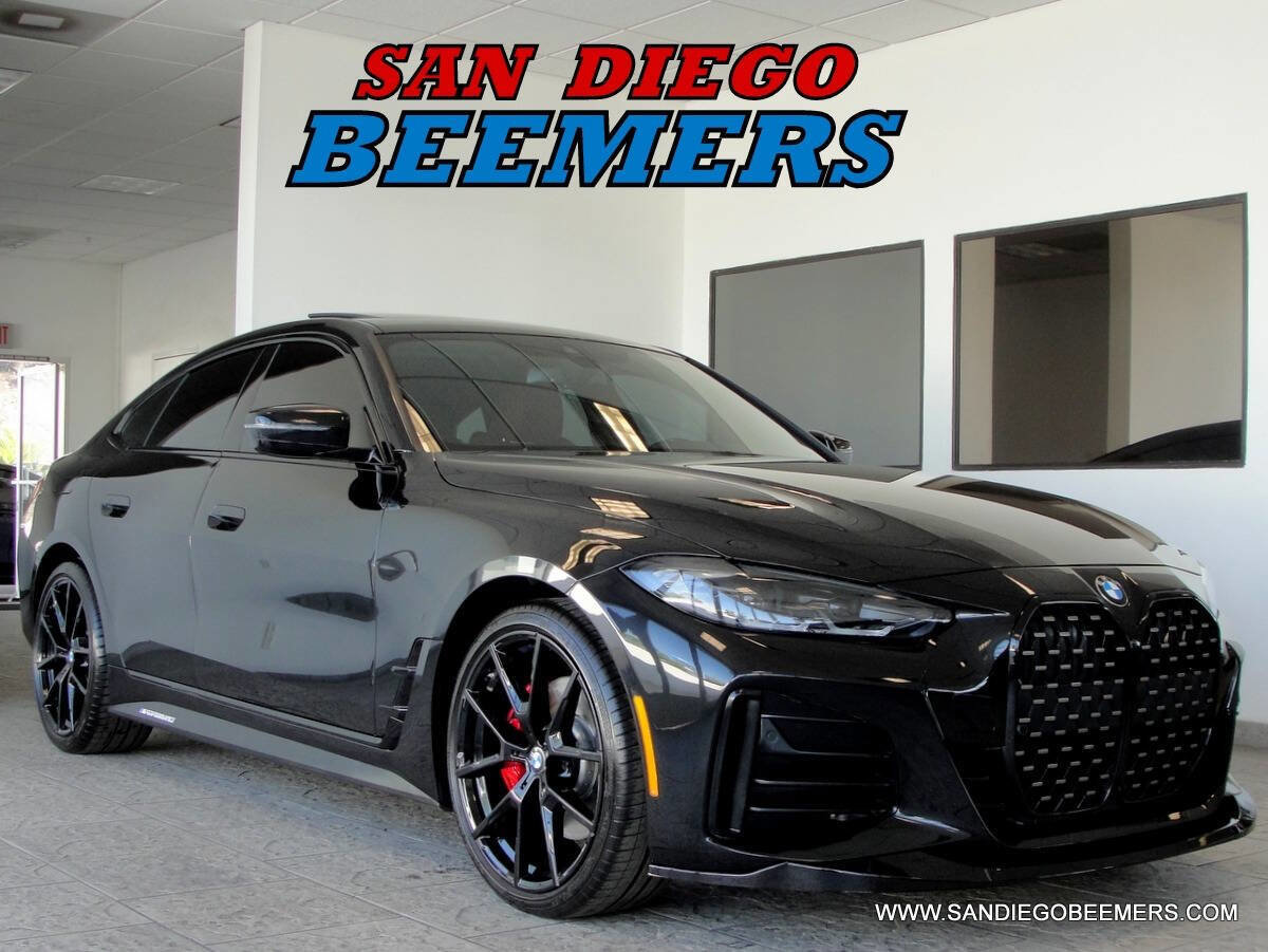 Used 2022 BMW 430i Gran Coupe 430i GC M SPORT+M BRAKES+SHADO w/ M Sport Package image 23