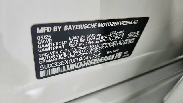 Used 2026 BMW X6 xDrive40i image 62